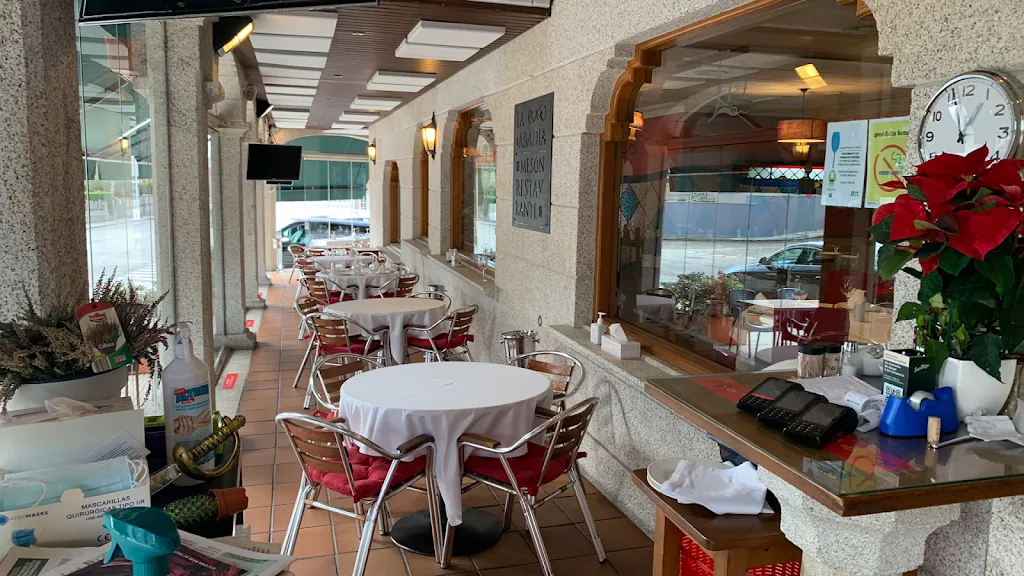 Restaurante La Abadia restaurant in Nigrán