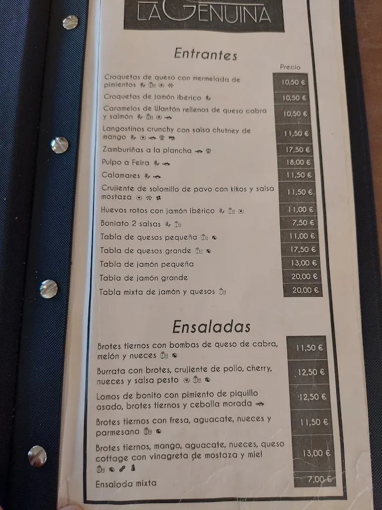 Menu_Rest. La Genuina_Nigrán_image_2
