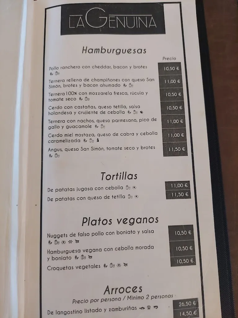 Menu_Rest. La Genuina_Nigrán_image_3