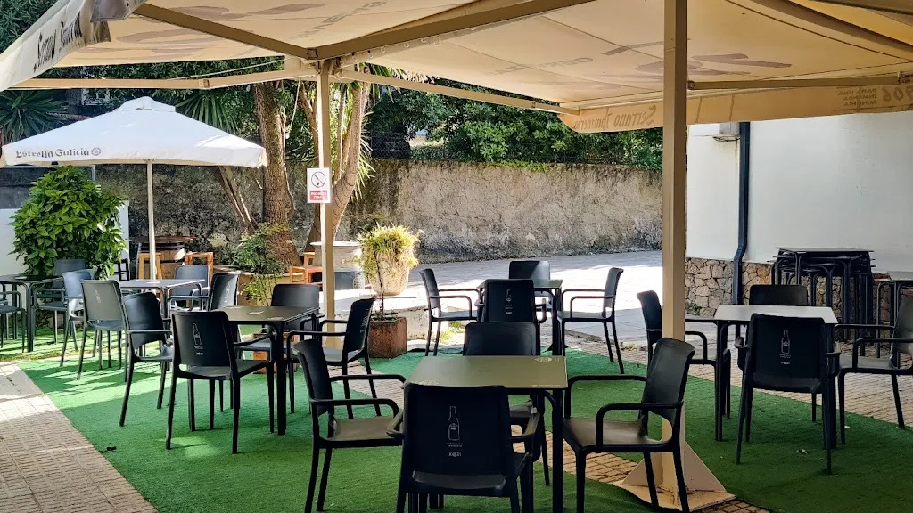 Xamonaría Serrano restaurant in Nigrán