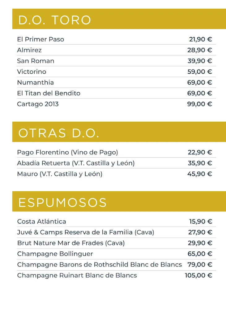 Menu_La Molinera_Nigrán_image_1