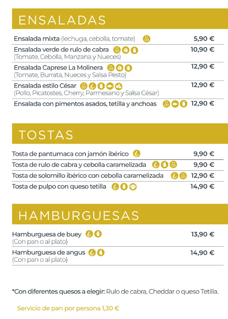 Menu_La Molinera_Nigrán_image_4