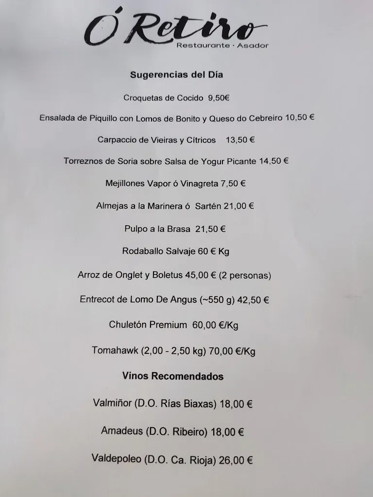 Menu_El Retiro_Nigrán_image_1