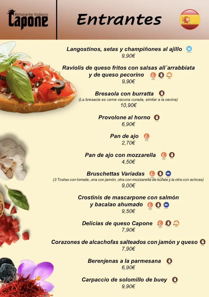 Menu_Ristorante Capone_Nigrán_image_3