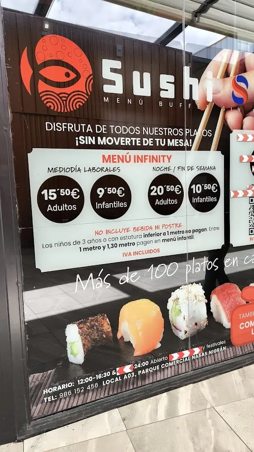 Menu_Restaurate Sushi Saki Buffet Cart_Nigrán_immagine_3