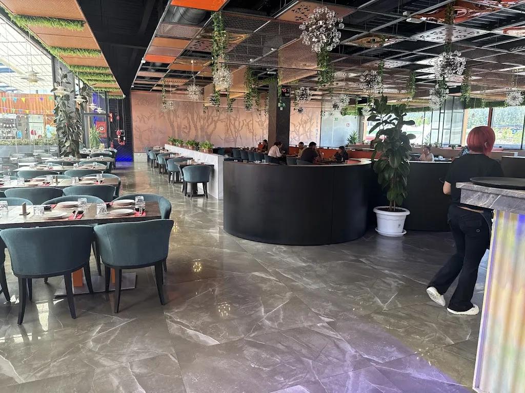 Restaurate Sushi Saki Buffet Cart restaurant in Nigrán