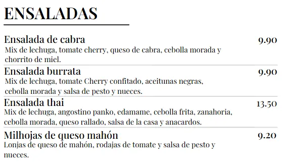 Menu_Taperia Entre Amigos_Nigrán_image_3