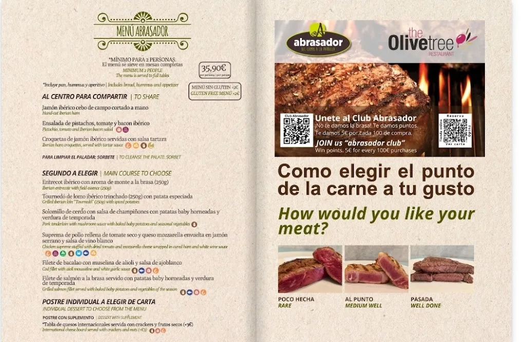 Menu_The Olive Tree_Teulada_image_1