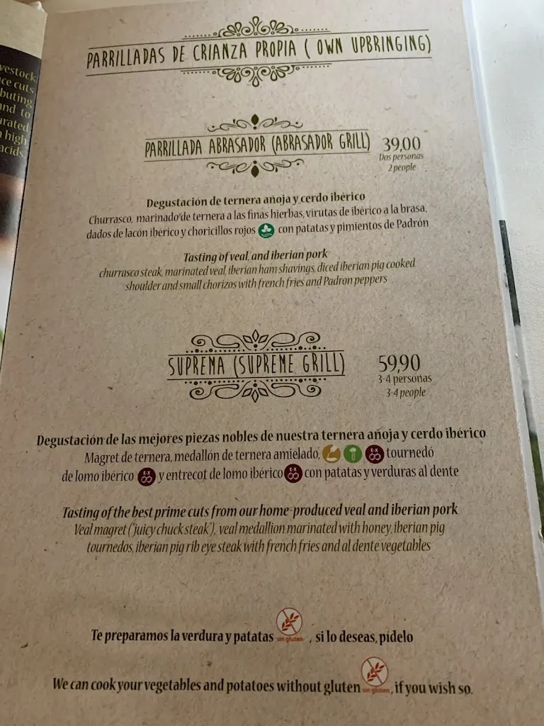 Menu_The Olive Tree_Teulada_image_3