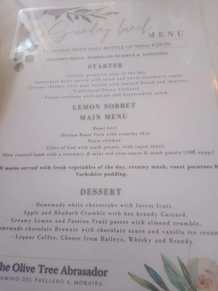 Menu_The Olive Tree_Teulada_image_4
