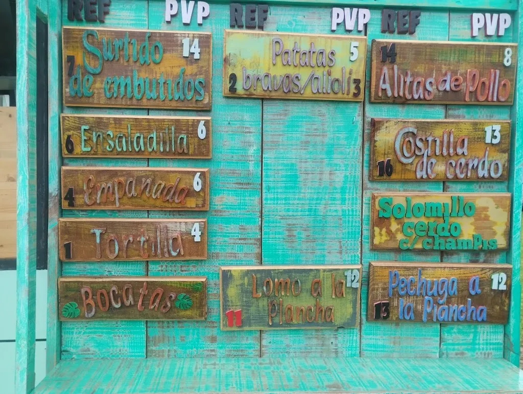 Menu_Chiringuito La ola patos_Nigrán_image_1