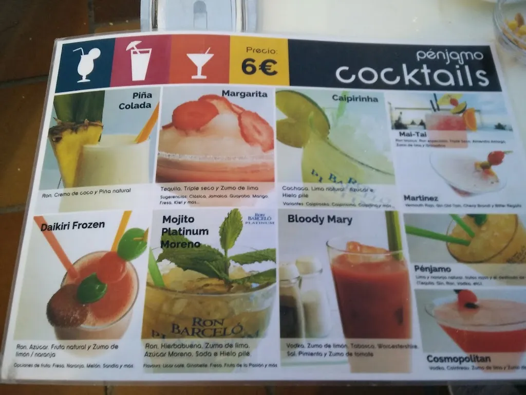 Menu_Pénjamo SunBar_Nigrán_image_4