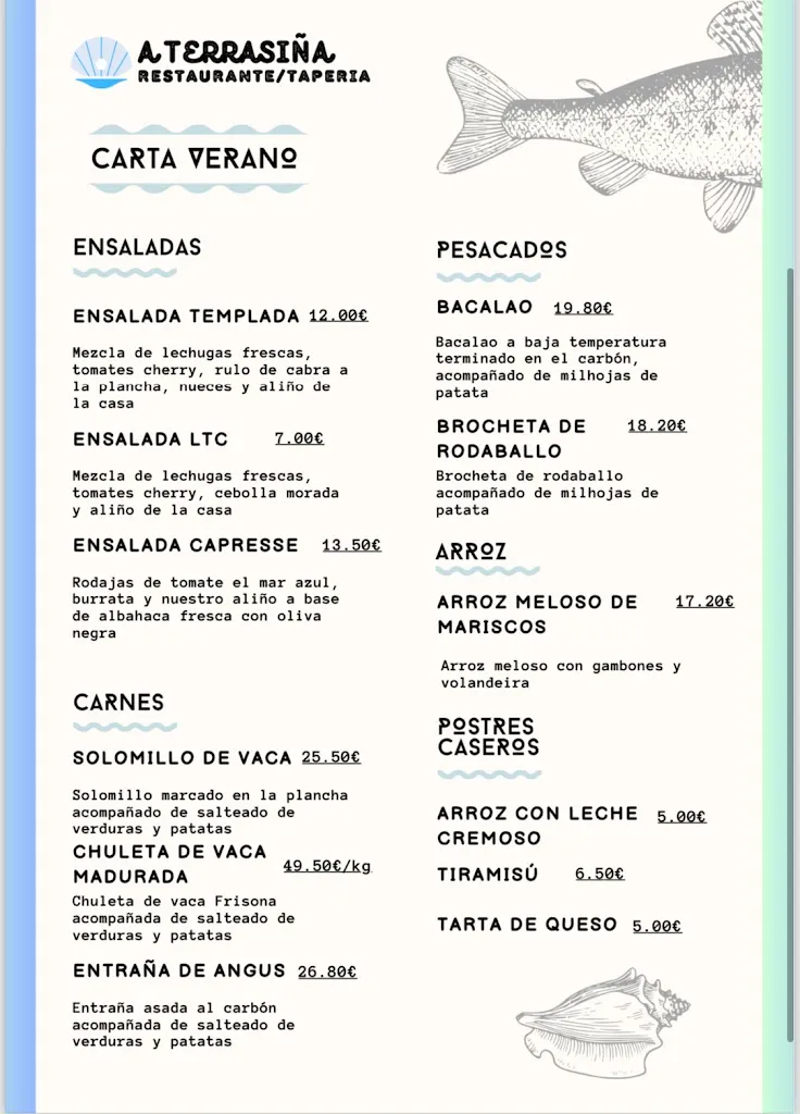 Menu_A Terrasiña _Nigrán_image_1