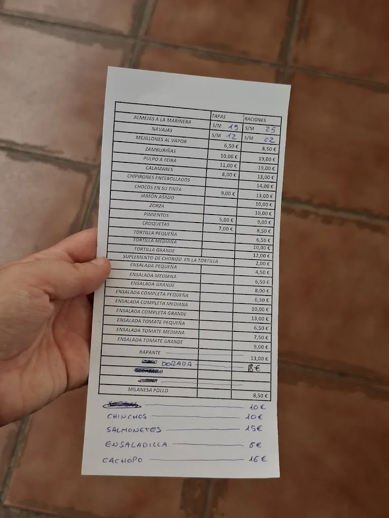 Menu_Restaurante Playa De Abra_Nigrán_image_1