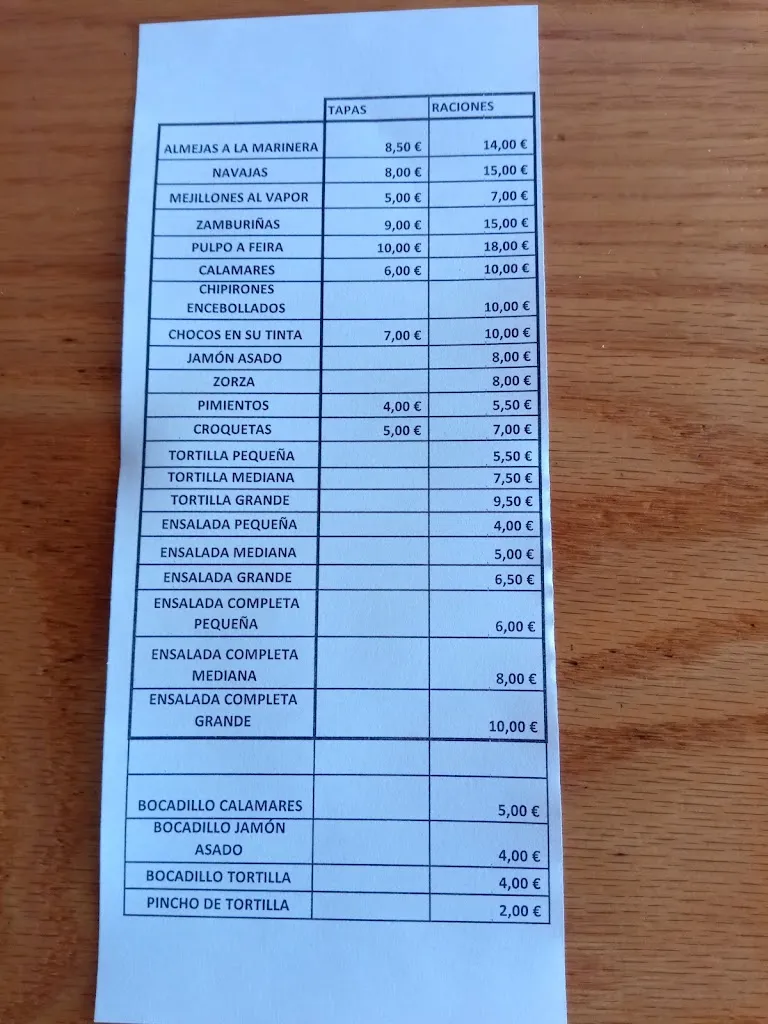 Menu_Restaurante Playa De Abra_Nigrán_image_3