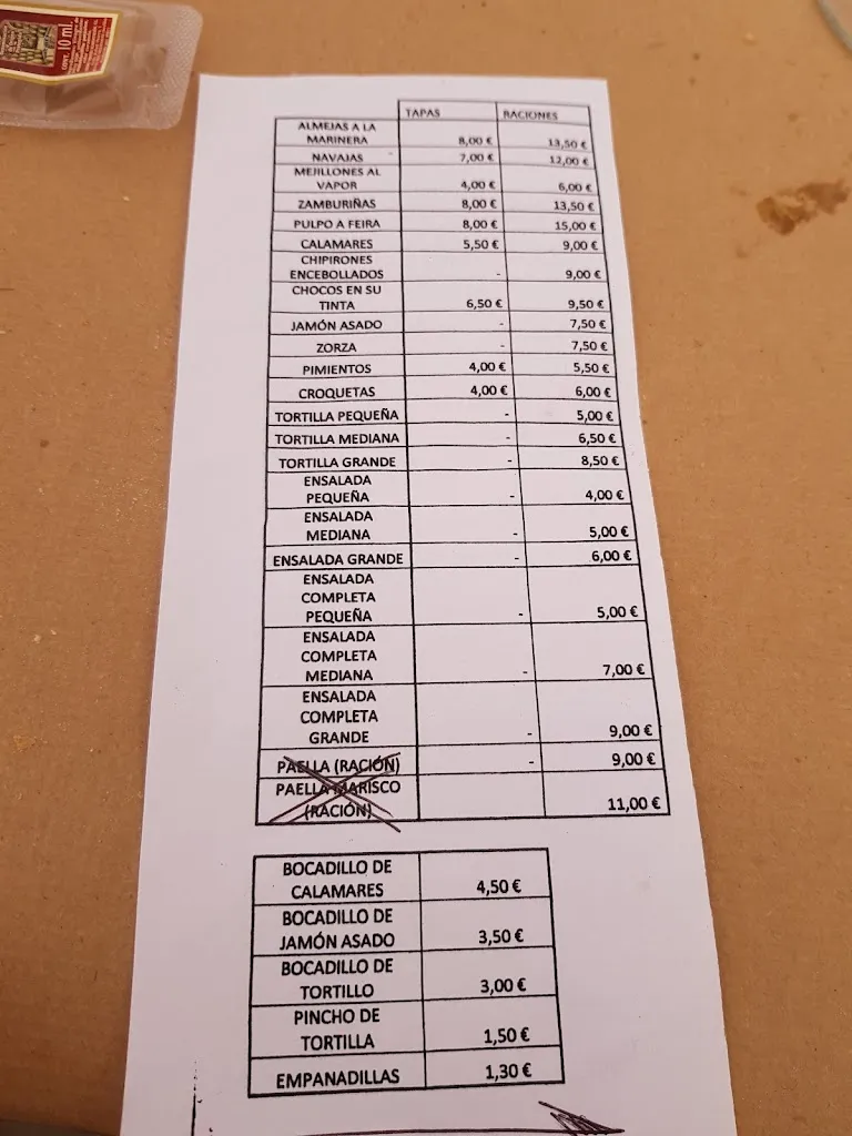 Menu_Restaurante Playa De Abra_Nigrán_image_4