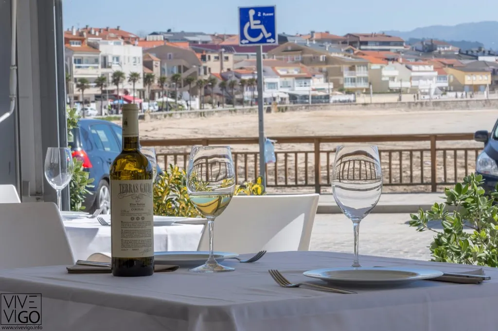 La Mar Salada Panxón restaurant in Nigrán