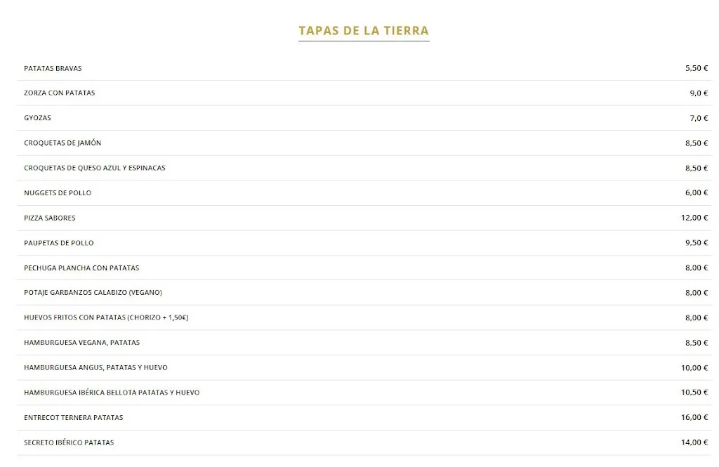 Menu_El Playa Nigrán_Nigrán_image_1