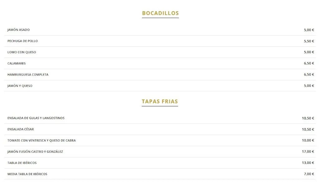 Menu_El Playa Nigrán_Nigrán_image_2