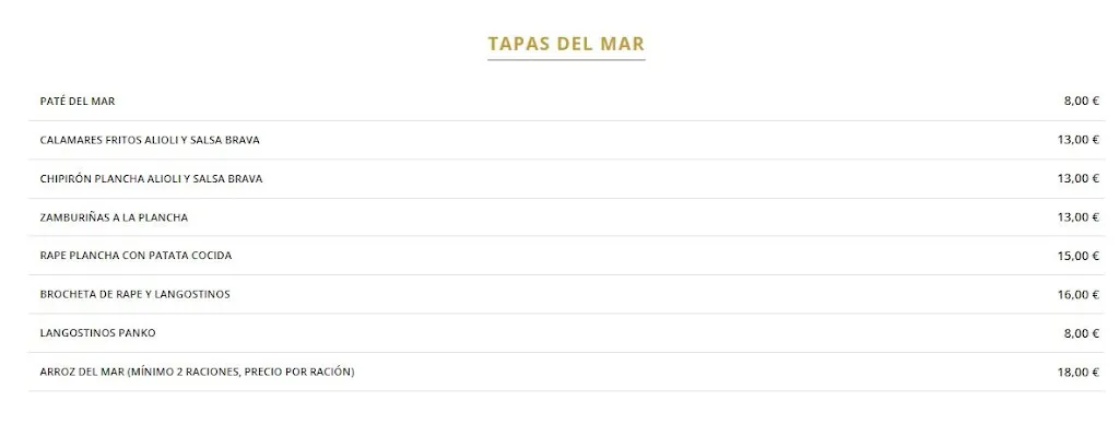 Menu_El Playa Nigrán_Nigrán_image_3