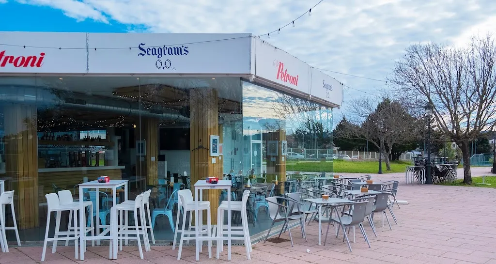 El Playa Nigrán restaurant in Nigrán