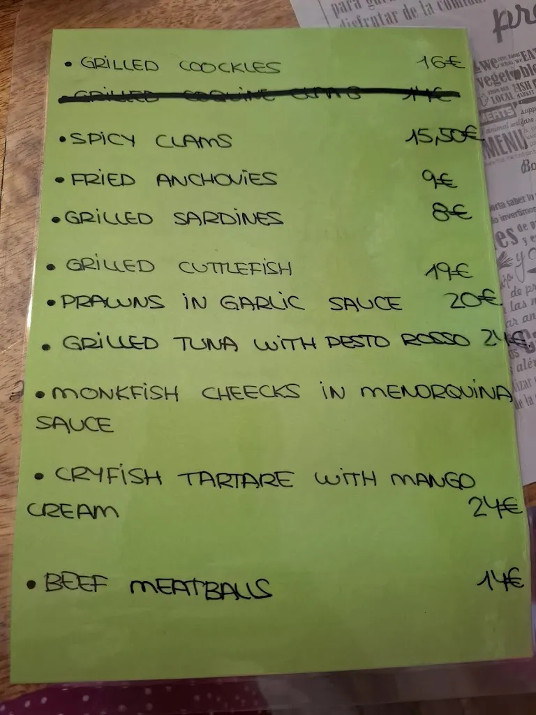 Menu_Tasca 42_Teulada_image_1