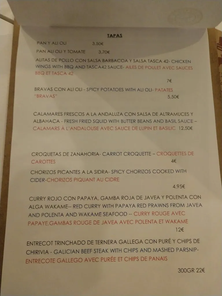 Menu_Tasca 42_Teulada_image_3