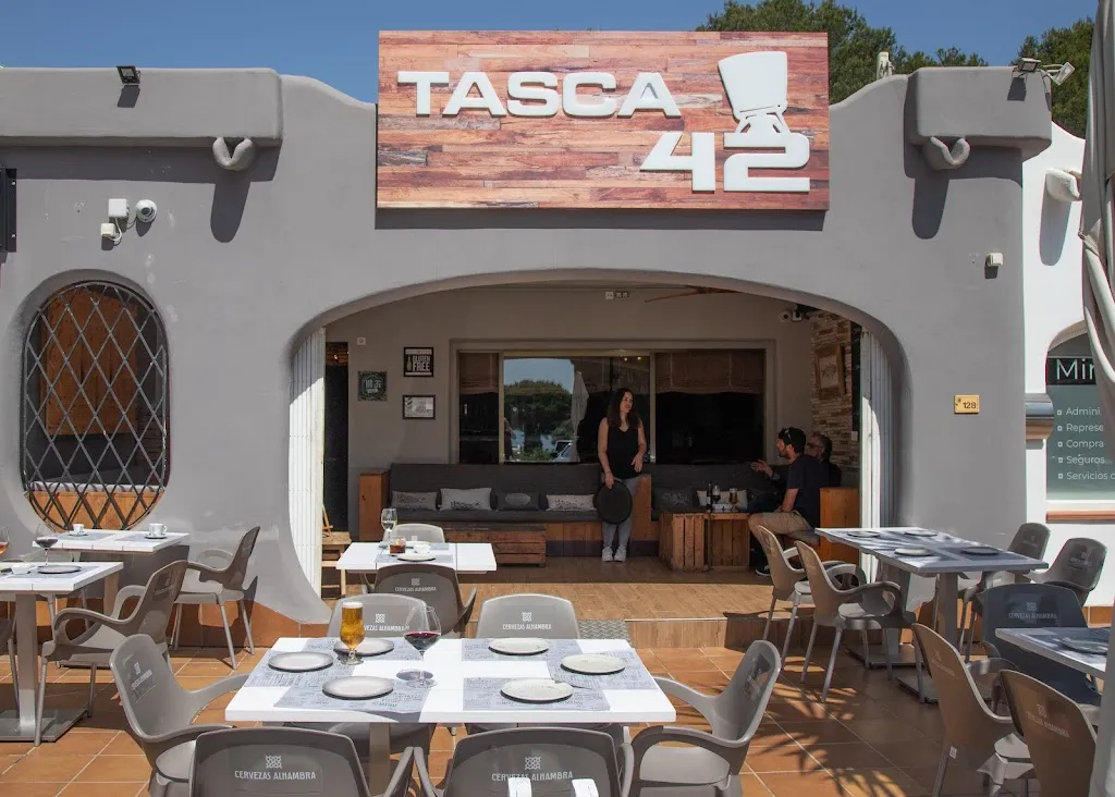Tasca 42 restaurant in Teulada