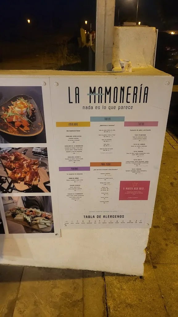 Menu_La mamoneria_Nigrán_image_2