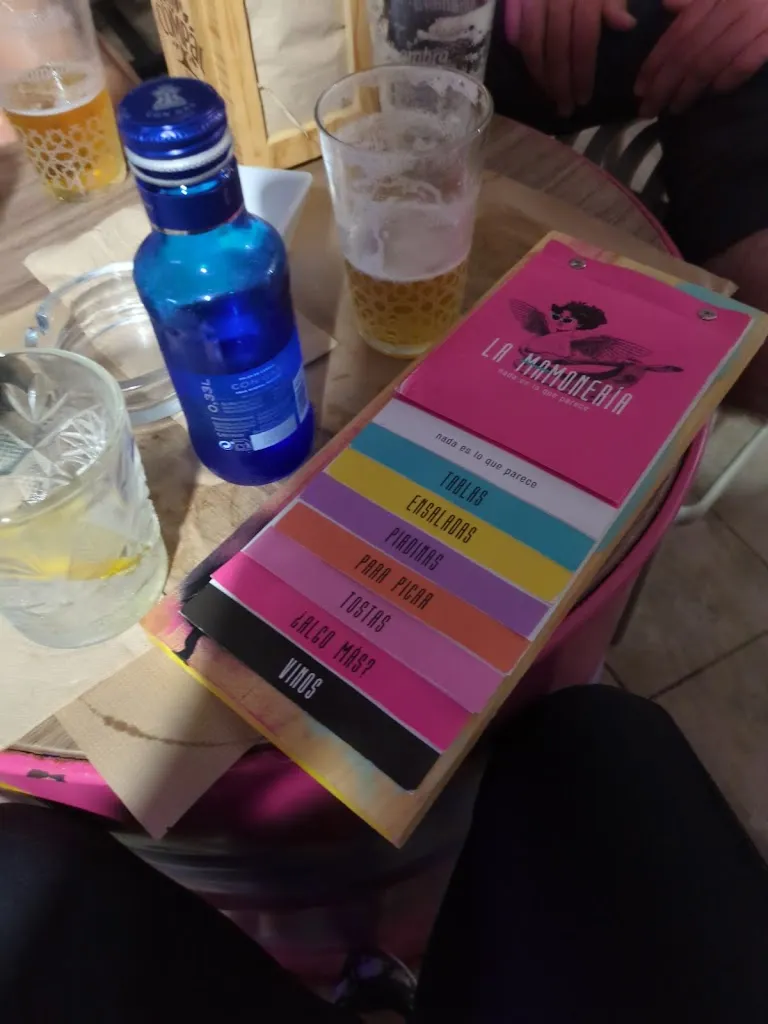 Amaya San Miguel_La mamoneria_Nigrán_review