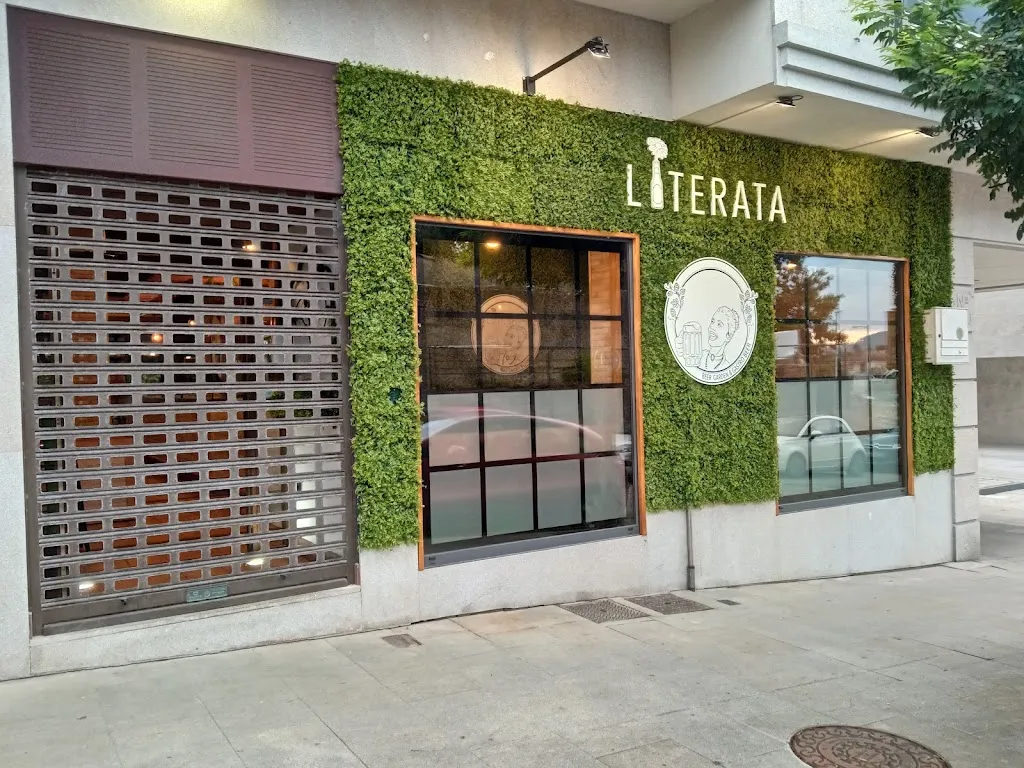 Literata Beer Garden restaurant in Nigrán