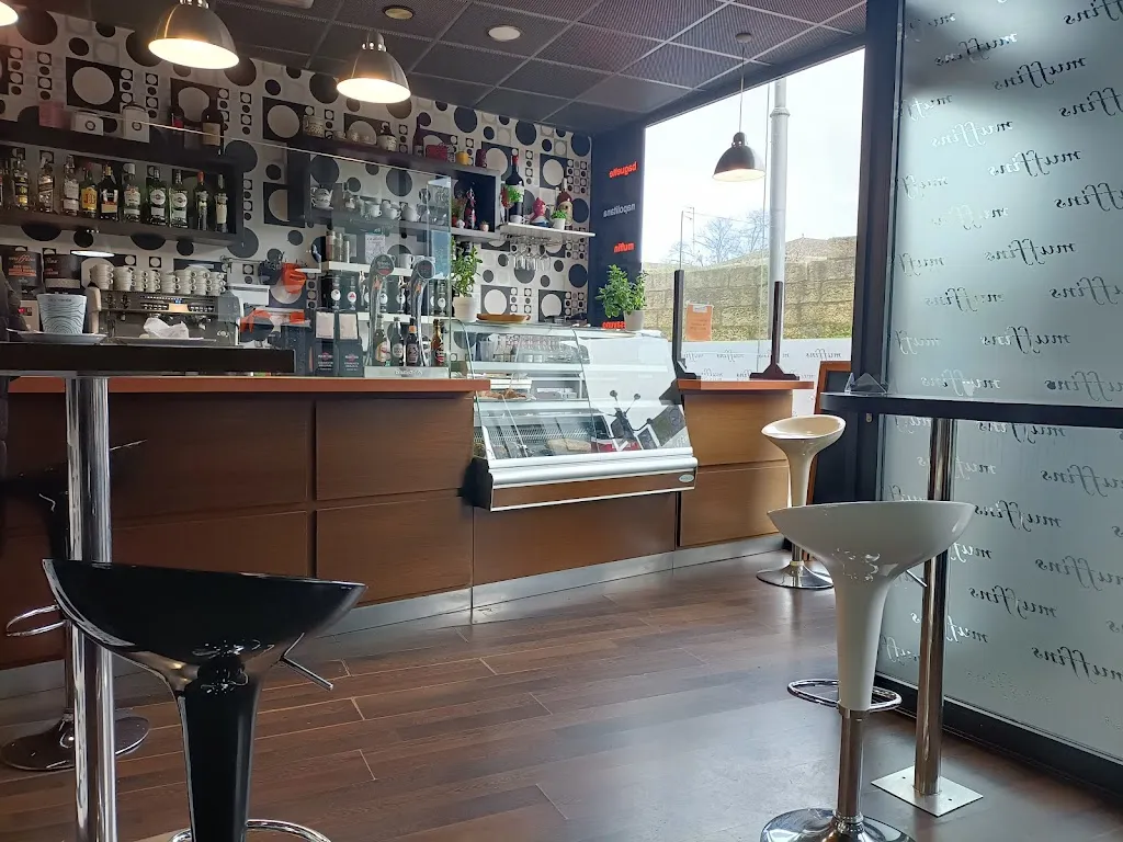 Muffins Café restaurant in Nigrán