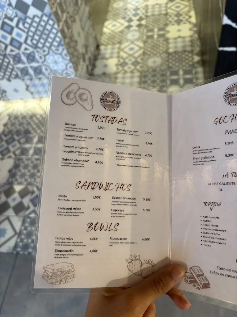 Menu_Coffee & meal By The Coffee Land_Nigrán_image_2