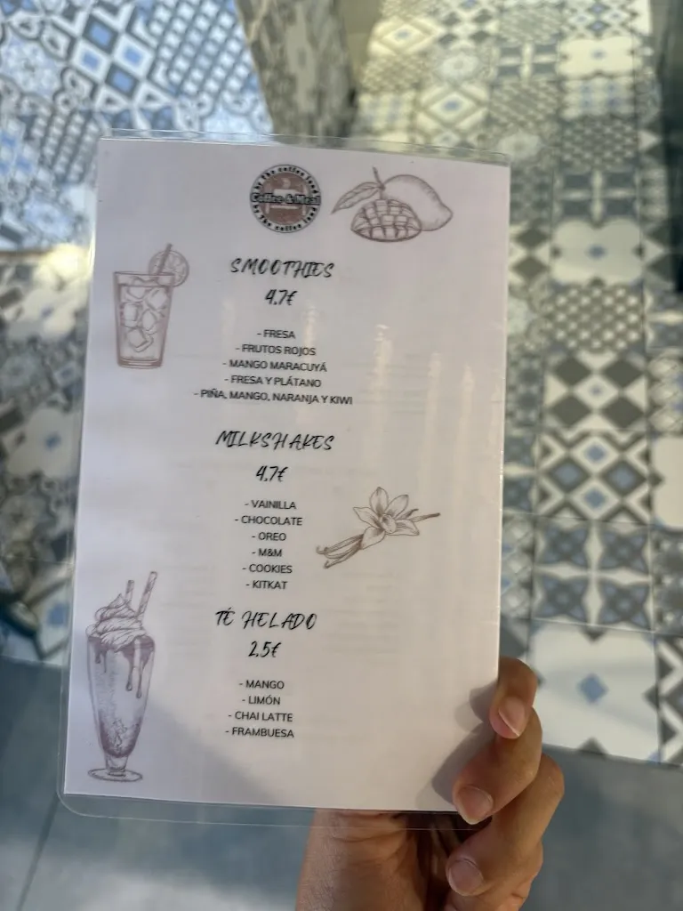 Menu_Coffee & meal By The Coffee Land_Nigrán_image_4