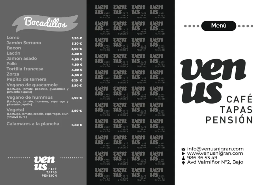 Menu_Café Venus_Nigrán_image_2