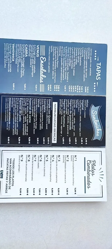 Menu_Café Venus_Nigrán_image_4