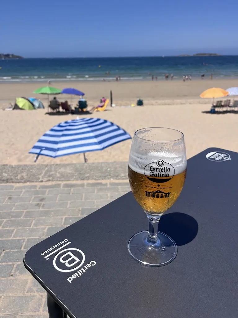 Jm G_Chiringuito Praia América_Nigrán_review