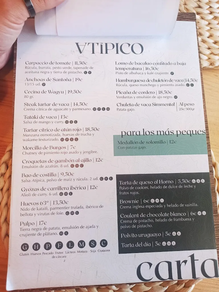 Menu_Atípico Ramallosa_Nigrán_image_2