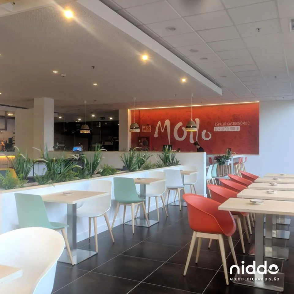 Mollo Espacio Gastronómico restaurant in Nigrán