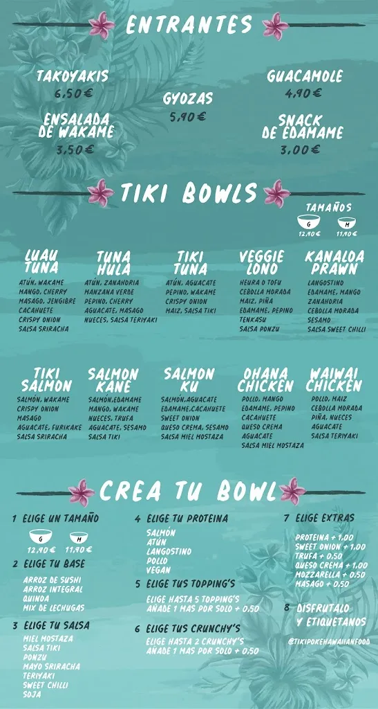 Menu_Tiki Poke_Nigrán_image_1