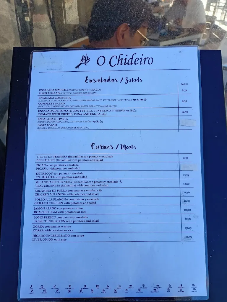 Menu_Tapería O Chideiro_Nigrán_immagine_2