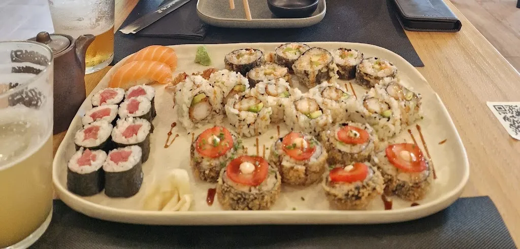 Nathalie Bringe_MIYAGI Sushi Bar_Nigrán_review