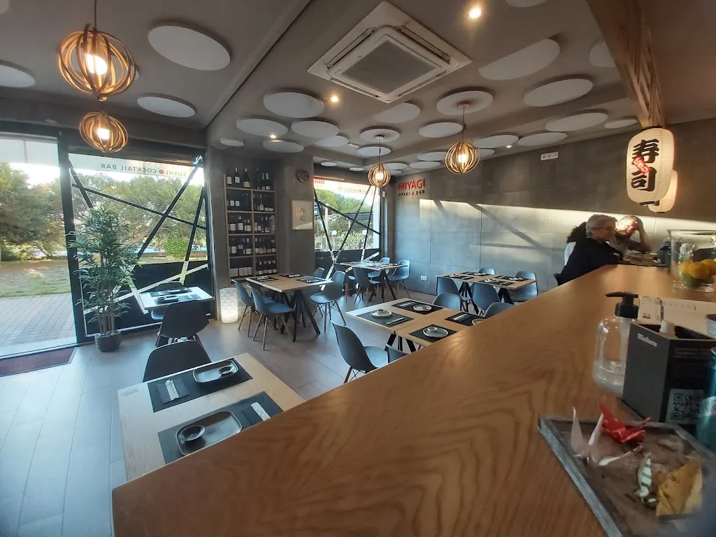 MIYAGI Sushi Bar restaurant in Nigrán