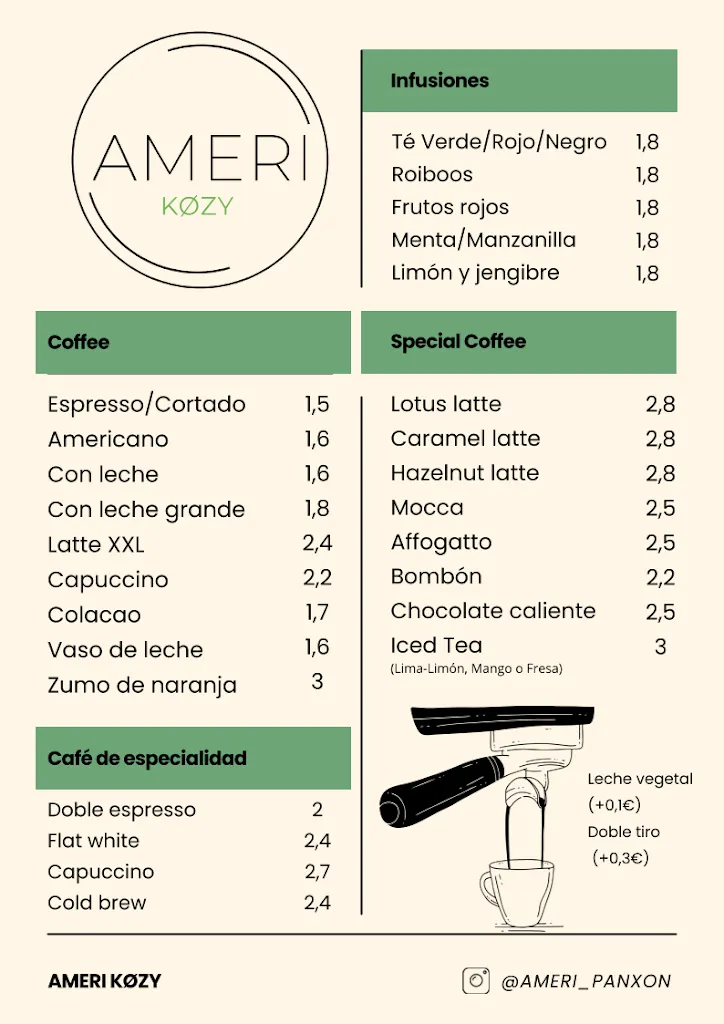 Ameri Køzy restaurant in Nigrán