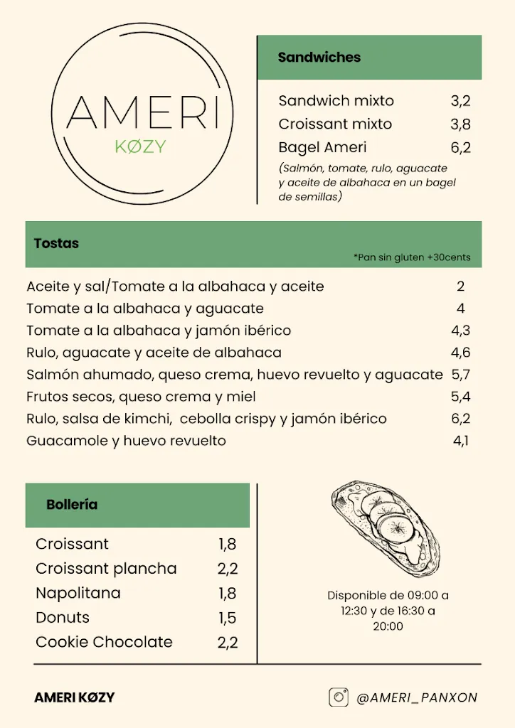 Menu_Ameri Køzy_Nigrán_image_2