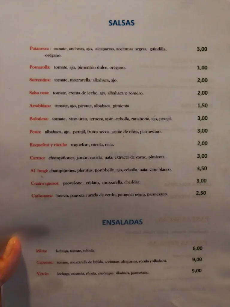 Menu_Pizzeria Doña Elena_Nigrán_immagine_4