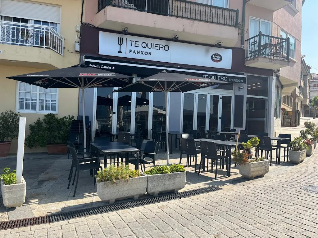 Te Quiero Panxón restaurant in Nigrán