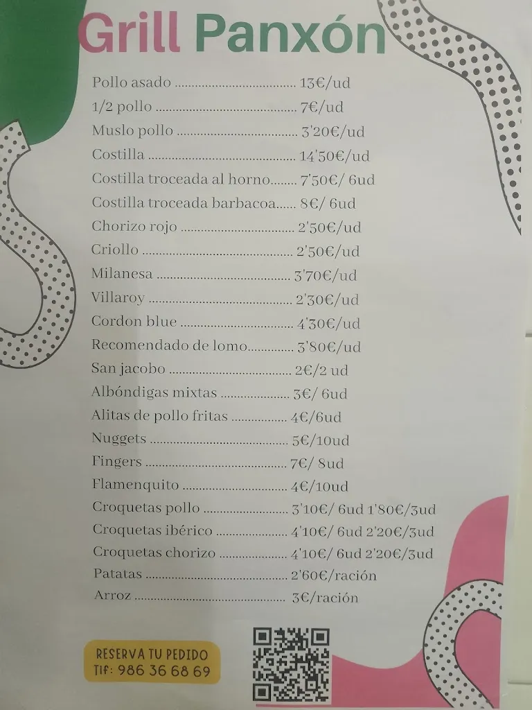 Grill Panxón_Nigrán_menu_image_1