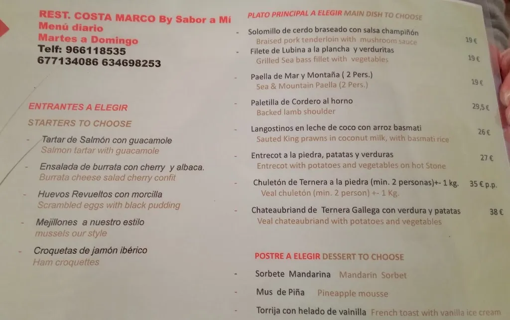 Menu_Costa Marco_Teulada_image_2