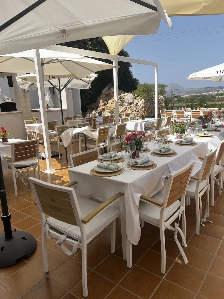 Costa Marco restaurant in Teulada